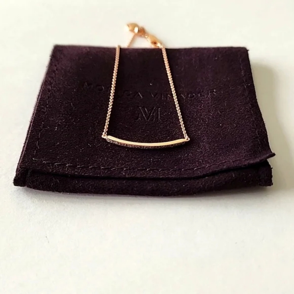 Monica Vinader Diamond Bracelet